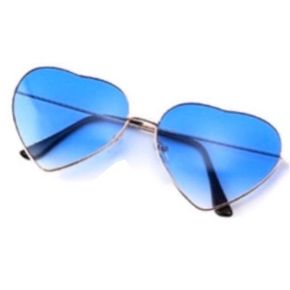 New Blue Heart 🕶- ALL SOLD
